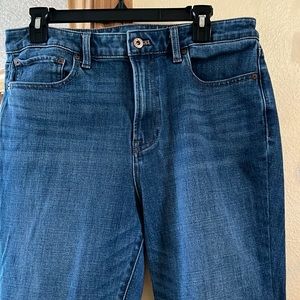 Talbots Flawless High waist Straight Ankle Jeans